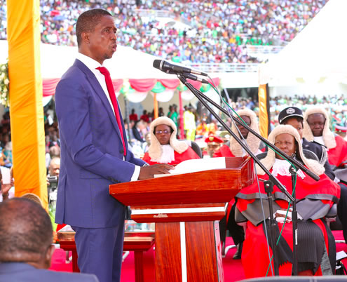 File:Edgar Lungu Inauguration Speech.jpg