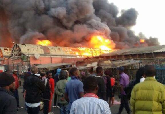 File:2017 Lusaka City Market fire.jpeg
