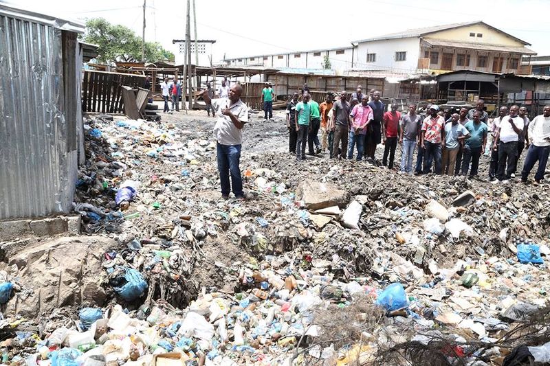 File:Rubbish site in Lusaka.jpg