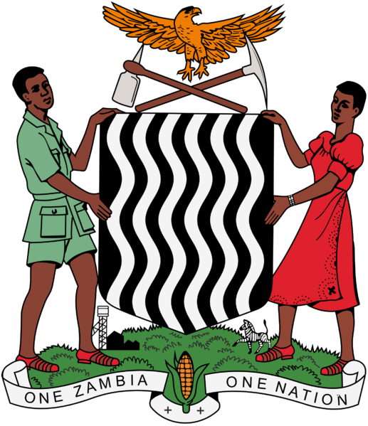 File:Coat of arms of Zambia.png
